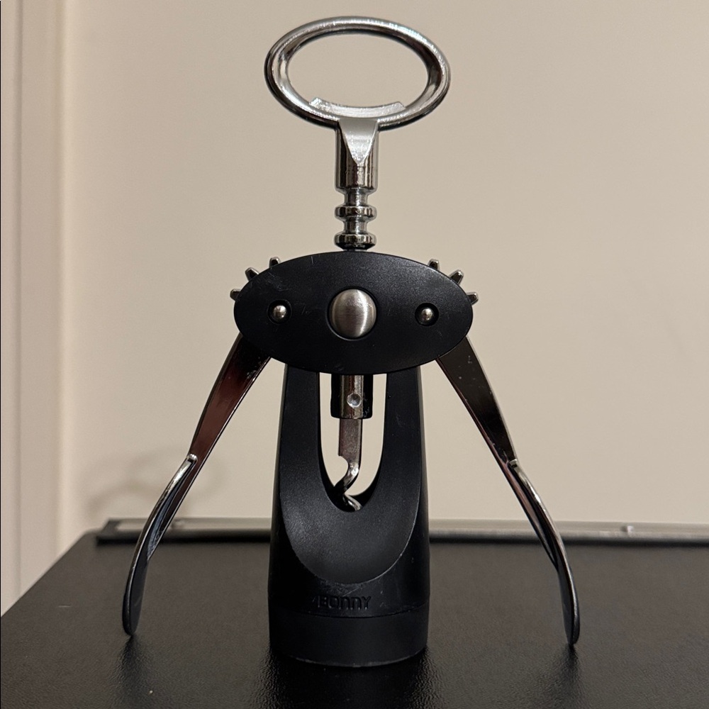 Bonny Bar Deluxe Wing Corkscrew Wine Opener